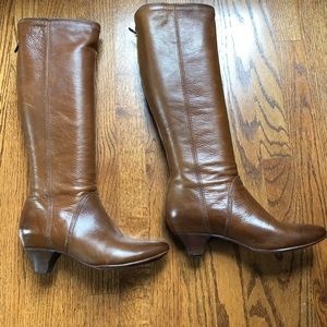 Frye zip back boots, size 10, great condition
